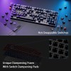 ASUS Gaming Keyboard Mechnanical Tri-Mode 2.4Ghz/Bluetooth/USB WristRest ROG STRIX SCOPE II 96 Wireless NXSW ASUS Gaming Keyboard Mechnanical Tri-Mode 2.4Ghz/Bluetooth/USB WristRest ROG STRIX SCOPE II 96 Wireless NXSW