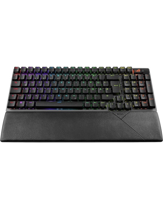 ASUS Gaming Keyboard Mechnanical Tri-Mode 2.4Ghz/Bluetooth/USB WristRest ROG STRIX SCOPE II 96 Wireless NXSW ASUS Gaming Keyboard Mechnanical Tri-Mode 2.4Ghz/Bluetooth/USB WristRest ROG STRIX SCOPE II 96 Wireless NXSW