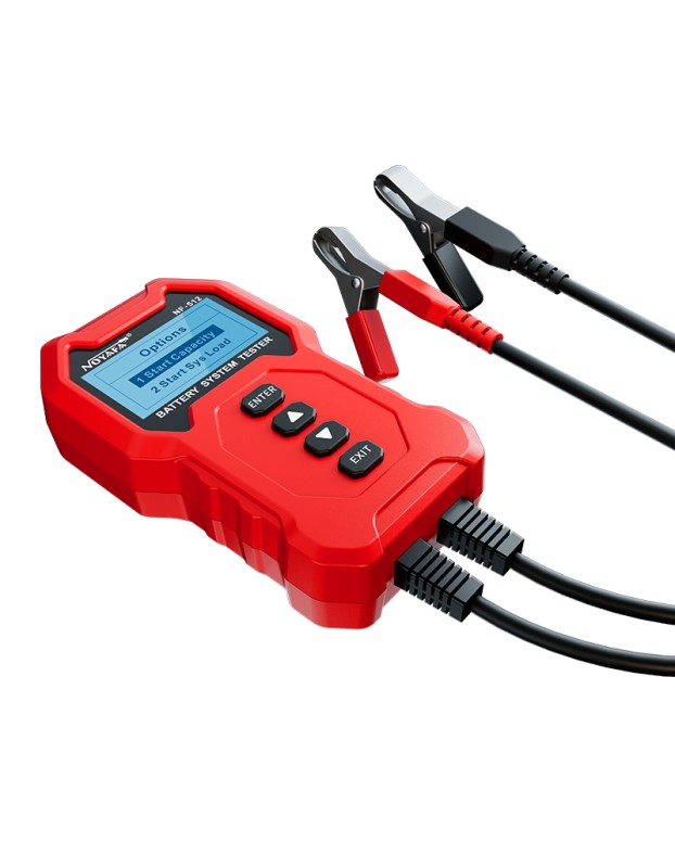 Noyafa NF-512 Lead Acid, Lithium & NiMH Battery Tester 5aH to 200aH Noyafa NF-512 Lead Acid, Lithium & NiMH Battery Tester 5aH to 200aH