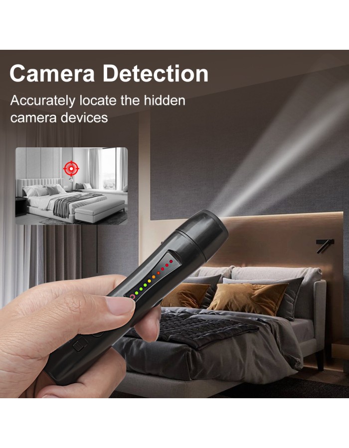Noyafa Anti-Spy 3-In-1 Infrared Detector for Hidden Cameras, GPS Trackers, RF Bugs JMS-110 Noyafa Anti-Spy 3-In-1 Infrared Detector for Hidden Cameras, GPS Trackers, RF Bugs JMS-110