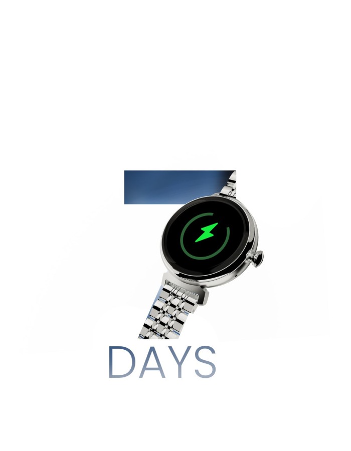 HiFuture AURA Luxury Ladies SmartWatch Silver HiFuture AURA Luxury Ladies SmartWatch Silver