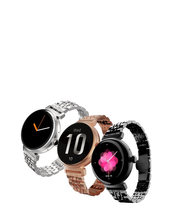HiFuture AURA Luxury Ladies SmartWatch Silver HiFuture AURA Luxury Ladies SmartWatch Silver