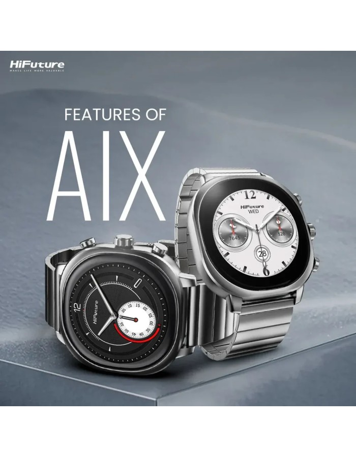 HiFuture AIX SmartWatch Black