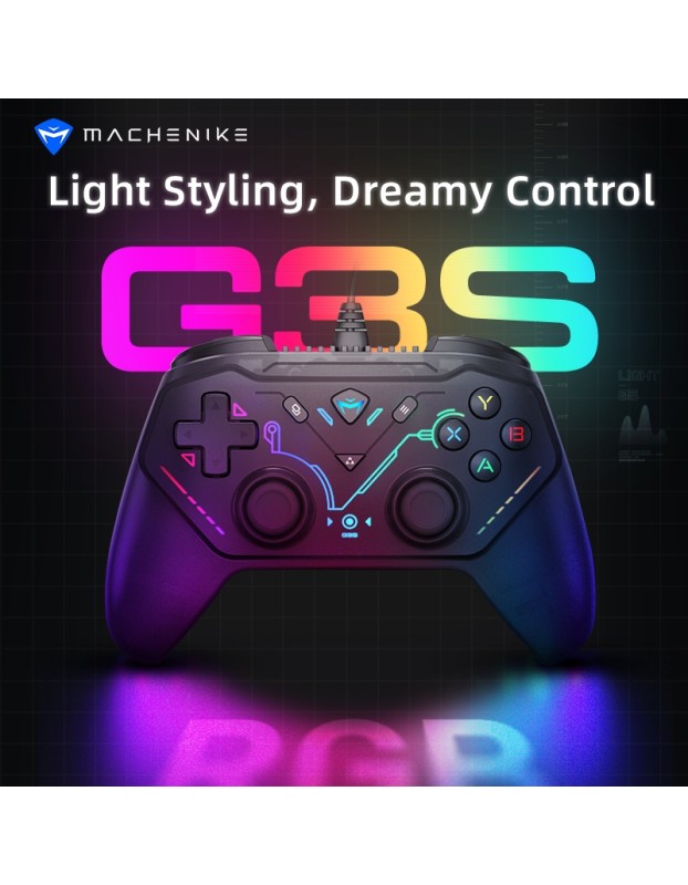 Machenike PC Gamepad Wired G3S Black