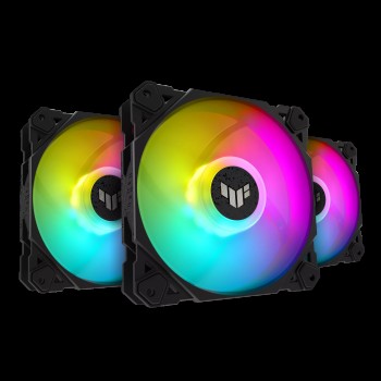 ASUS Gaming Fan ARGB Triple Kit with Controller TF120 Black