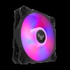 ASUS Gaming Fan ARGB Triple Kit with Controller TF120 Black ASUS Gaming Fan ARGB Triple Kit with Controller TF120 Black