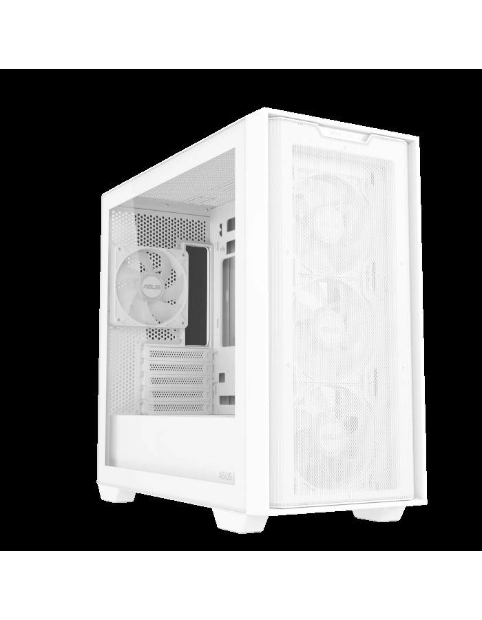 ASUS Gaming Case Micro ATX TG with 4xARGB Fans A21 PLUS White ASUS Gaming Case Micro ATX TG with 4xARGB Fans A21 PLUS White