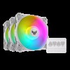 ASUS Gaming Fan ARGB Triple Kit with Controller TF120 White ASUS Gaming Fan ARGB Triple Kit with Controller TF120 White