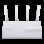 ASUS WLAN Router AX3000 WiFi 6 Dual-Band Gigabit Security VPN USB ExpertWiFi EBR63