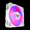 ASUS Gaming Fan ARGB Triple Kit with Controller TF120 White ASUS Gaming Fan ARGB Triple Kit with Controller TF120 White