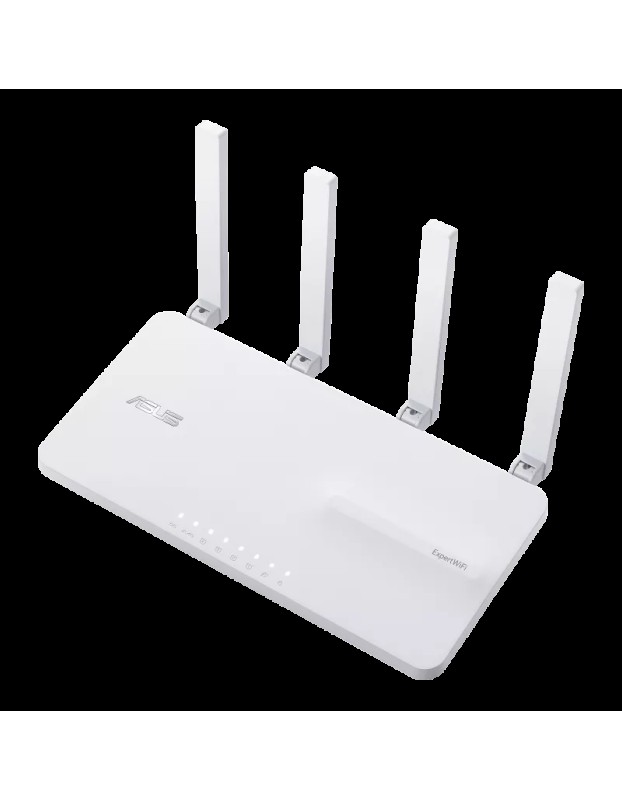 ASUS WLAN Router AX3000 WiFi 6 Dual-Band Gigabit Security VPN USB ExpertWiFi EBR63 ASUS WLAN Router AX3000 WiFi 6 Dual-Band Gigabit Security VPN USB ExpertWiFi EBR63