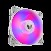ASUS Gaming Fan ARGB Triple Kit with Controller TF120 White ASUS Gaming Fan ARGB Triple Kit with Controller TF120 White
