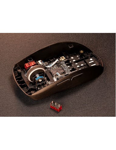 ASUS Gaming Mouse Dual-Mode 2.4Ghz/Bluetooth RGB Ambidextrous ROG Strix Impact III Wireless ASUS Gaming Mouse Dual-Mode 2.4Ghz/Bluetooth RGB Ambidextrous ROG Strix Impact III Wireless