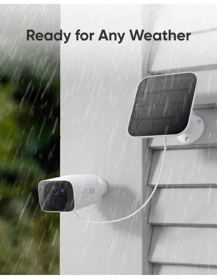 Anker Eufy C210 4MP AI Camera with Solar Panel (Works with Homebase 3) Anker Eufy C210 4MP AI Camera with Solar Panel (Works with Homebase 3)