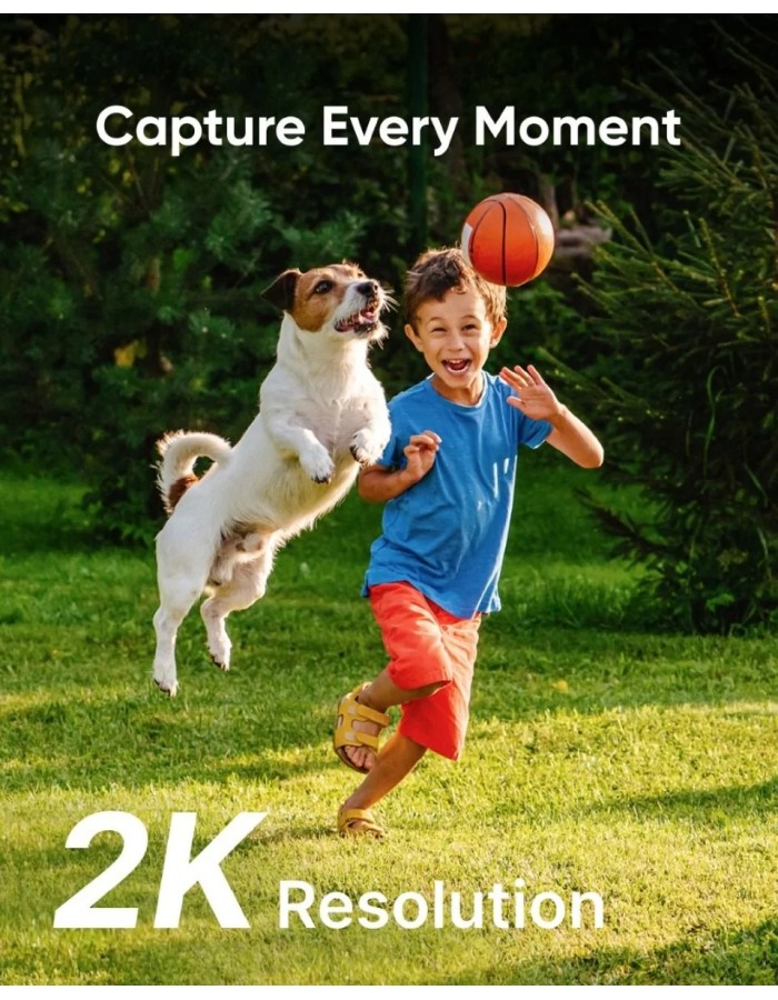 Anker Eufy C210 4MP AI Camera with Solar Panel (Works with Homebase 3) Anker Eufy C210 4MP AI Camera with Solar Panel (Works with Homebase 3)