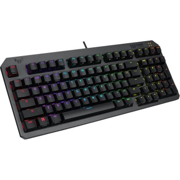 ASUS TUF Gaming K3 GEN II Mechanical Gaming Keyboard 97 Red Keys IP57 Waterproof