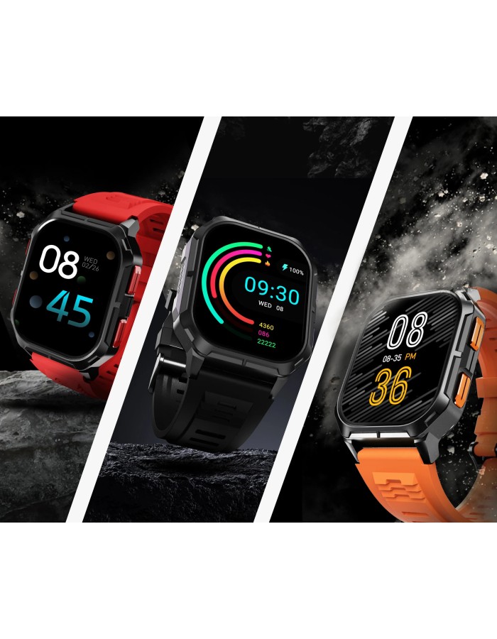 HiFuture ULTRA 3 Sports SmartWatch IP68 Orange HiFuture ULTRA 3 Sports SmartWatch IP68 Orange
