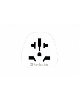 Verbatim Travel Adaptor World to Europe WTEU-02