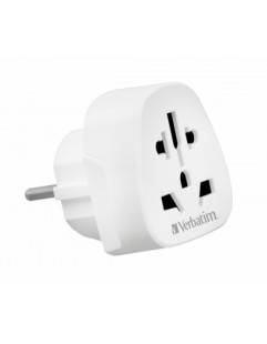 Verbatim Travel Adaptor World to Europe WTEU-02