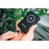 Verbatim Wireless Magnetic Slim Powerbank Qi2 15W 5000mAh Black Verbatim Wireless Magnetic Slim Powerbank Qi2 15W 5000mAh Black