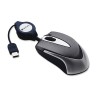 Verbatim GO MINI Wired Optical Travel Mouse Black Verbatim GO MINI Wired Optical Travel Mouse Black
