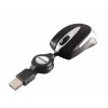 Verbatim GO MINI Wired Optical Travel Mouse Black Verbatim GO MINI Wired Optical Travel Mouse Black