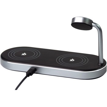 Verbatim WCS-03 3in1 Wireless Charger Qi & MFI Certified for Apple Devices
