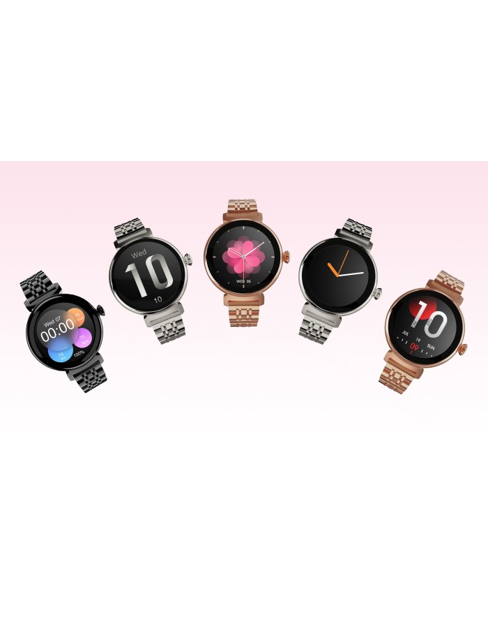 HiFuture AURA Luxury Ladies SmartWatch Silver HiFuture AURA Luxury Ladies SmartWatch Silver