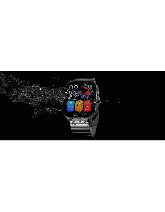 HiFuture APEX SmartWatch Silver