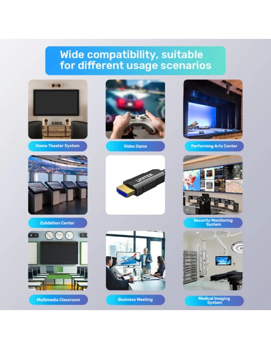 Unitek Ultrapro ActiveOptical SPC HDMI 2.0 25.0m