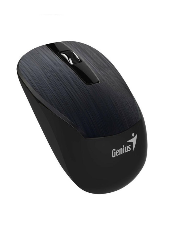 Genius Mouse Wireless NX-7015 Metal Black Genius Mouse Wireless NX-7015 Metal Black