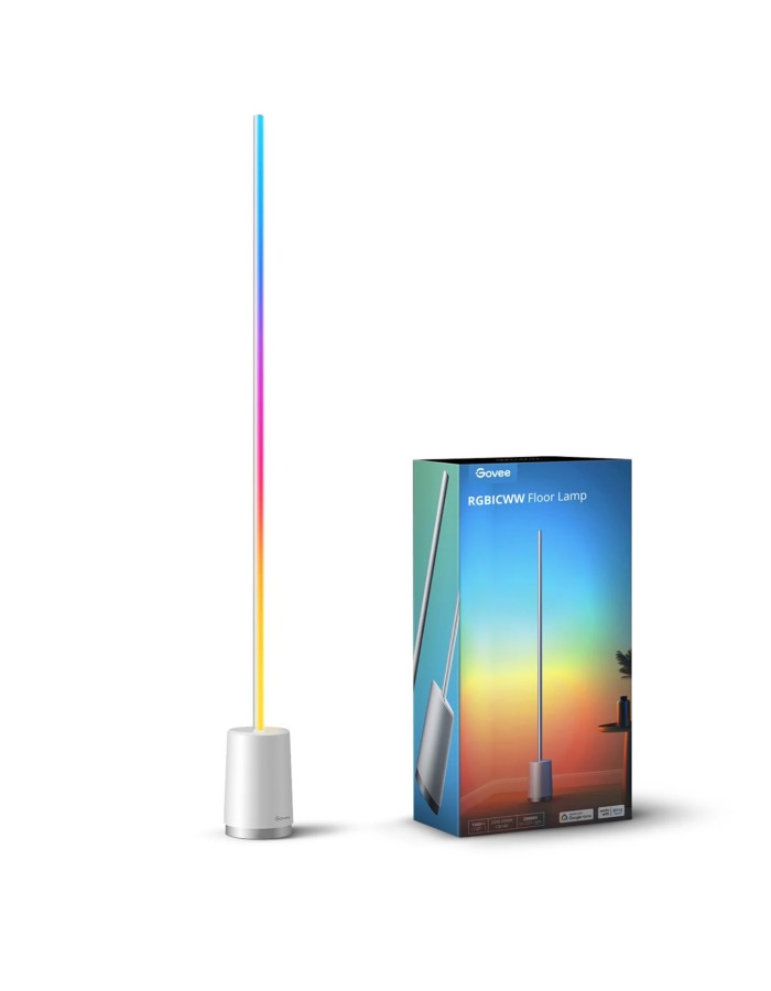 Govee RGBICWW Lyra Corner Floor Lamp H6072