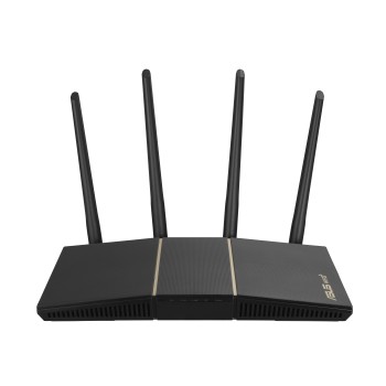 ASUS NETWORKING Router AX3000 Wi-Fi 6 Dual Band Gigabit VPN AiProtection Gaming RT-AX57