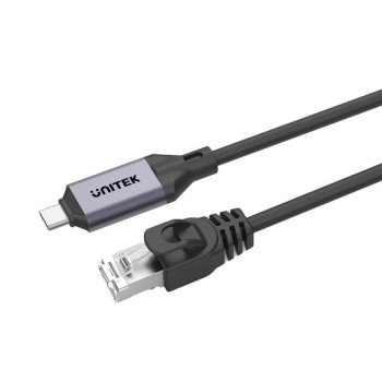 Unitek Converter USB-C to Gigabit Ethernet Cable 5.0m C18148AGY-5M