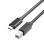 Unitek USB-C 2.0 to USB-B Printer Cable 2.0m