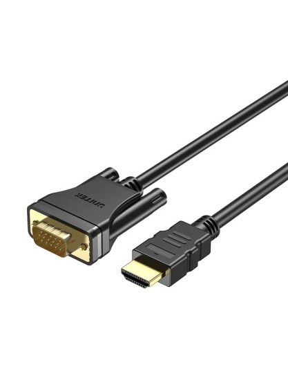 Unitek Converter HDMI to VGA Adapter Cable 2.0m Unitek Converter HDMI to VGA Adapter Cable 2.0m
