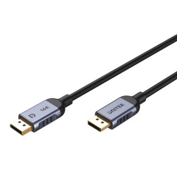 Unitek  DisplayPort 2.1 Cable 8K 120Hz 2.0m
