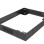 Lanberg Plinth For Free Standing Cabinets 60x60 Black