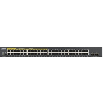 Zyxel Switch PoE Gigabit Managed 48 Ports 24PoE + 24RJ45 +2SFP 170W GS190048HPV2