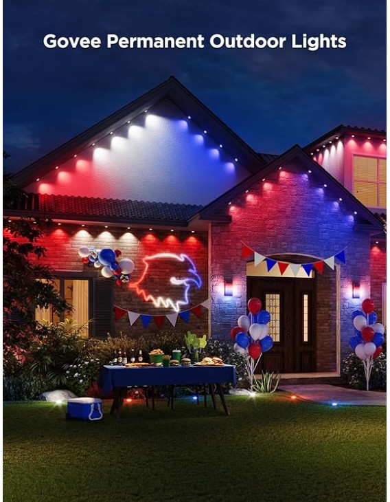 Govee Outdoor Permanent Lights 30m H705A