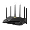 ASUS WLAN Router AX6000 Wi-Fi 6 Dual Band 2.5GbE AI Protection RGB USB Gaming TUF-AX6000