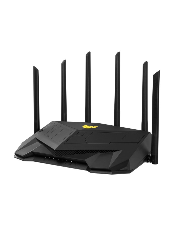 ASUS WLAN Router AX6000 Wi-Fi 6 Dual Band 2.5GbE AI Protection RGB USB Gaming TUF-AX6000