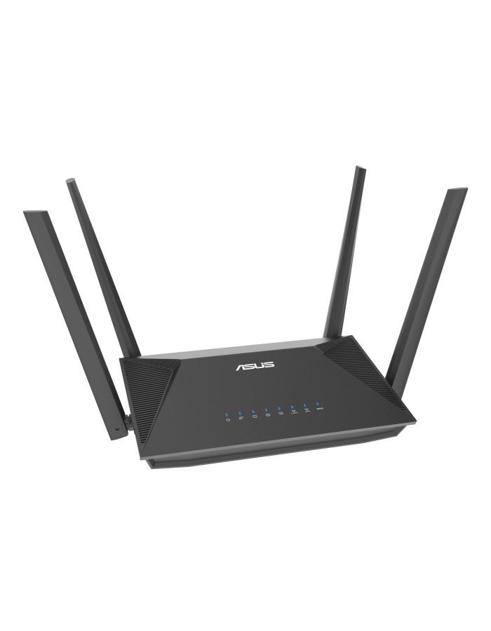 ASUS WLAN Router AX1800 Wi-Fi 6 Dual Band Gigabit VPN RT-AX52