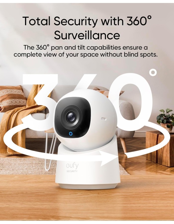 Anker Eufy Security C220 Indoor 2K PT Camera