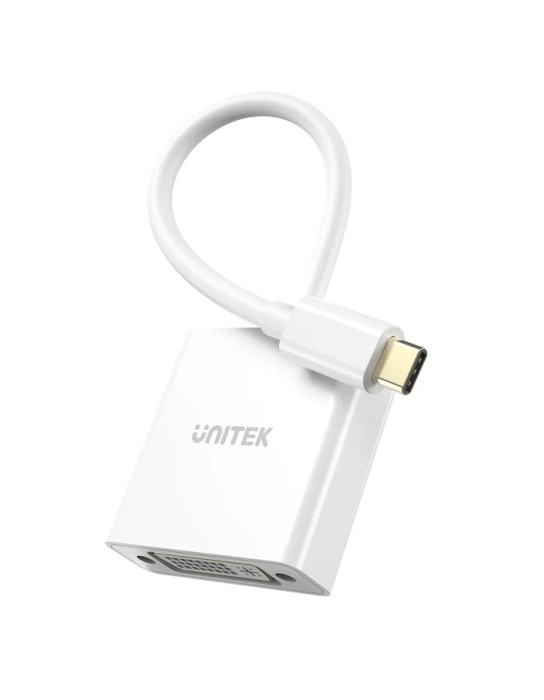 Unitek Converter USB-C to DVI Adapter V1429A Unitek Converter USB-C to DVI Adapter V1429A