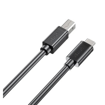 Unitek USB-C 2.0 to USB-B Printer Cable 3.0m