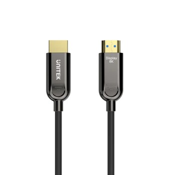 Unitek Fiber Optic HDMI 2.1 Cable 8K60Hz 30.0m C11085GY-30M Unitek Fiber Optic HDMI 2.1 Cable 8K60Hz 30.0m C11085GY-30M