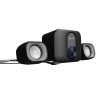 Natec PC Speakers 2.1 USB Powered 3.5mm 11W RMS Black PUG