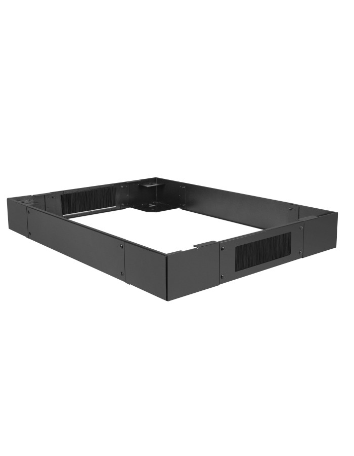 Lanberg Plinth For Free Standing Cabinets 60x60 Black