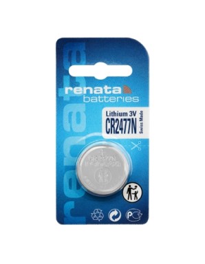 Renata CR2477N Lithium Battery 1pc Renata CR2477N Lithium Battery 1pc